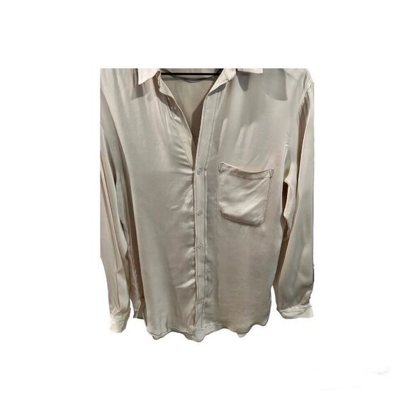 Zara Premium Collection Button Down Size XS Blouse - Picture 3 of 3